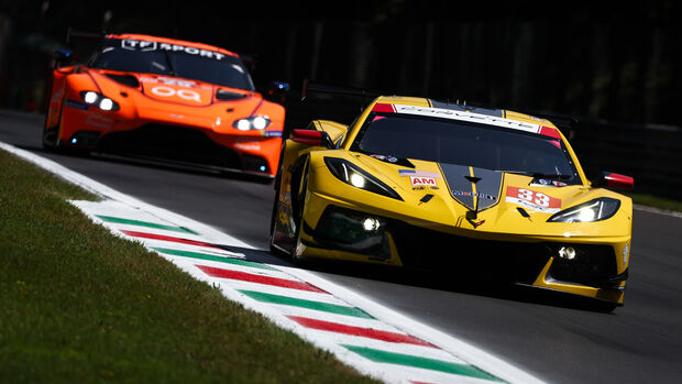  6h-Rennen Monza 2023 - WEC - Corvette Racing - C8.R - Ben Keating - Nicky Catsburg - Nicolás Varrone