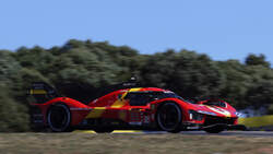  6h-Rennen Portimão 2023 - WEC - Ferrari 499P