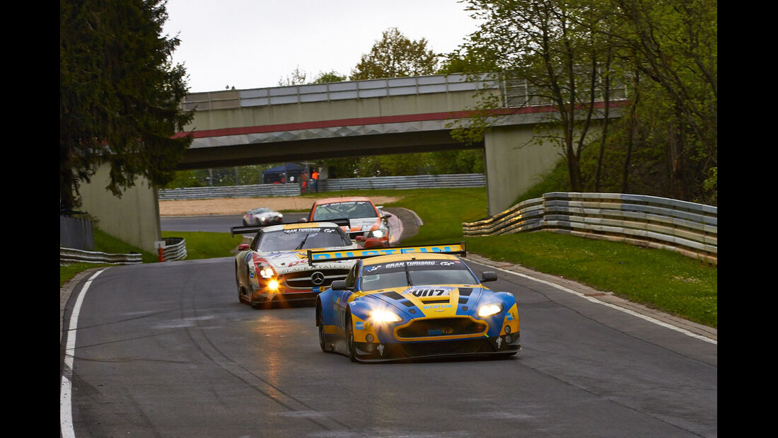 #7, Aston Martin Vantage GT3 , 24h-Rennen Nürburgring 2013