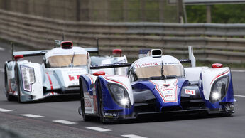 #7 - TOYOTA RACING - LM P1 - JPN - TOYOTA TS 030 - HYBRID