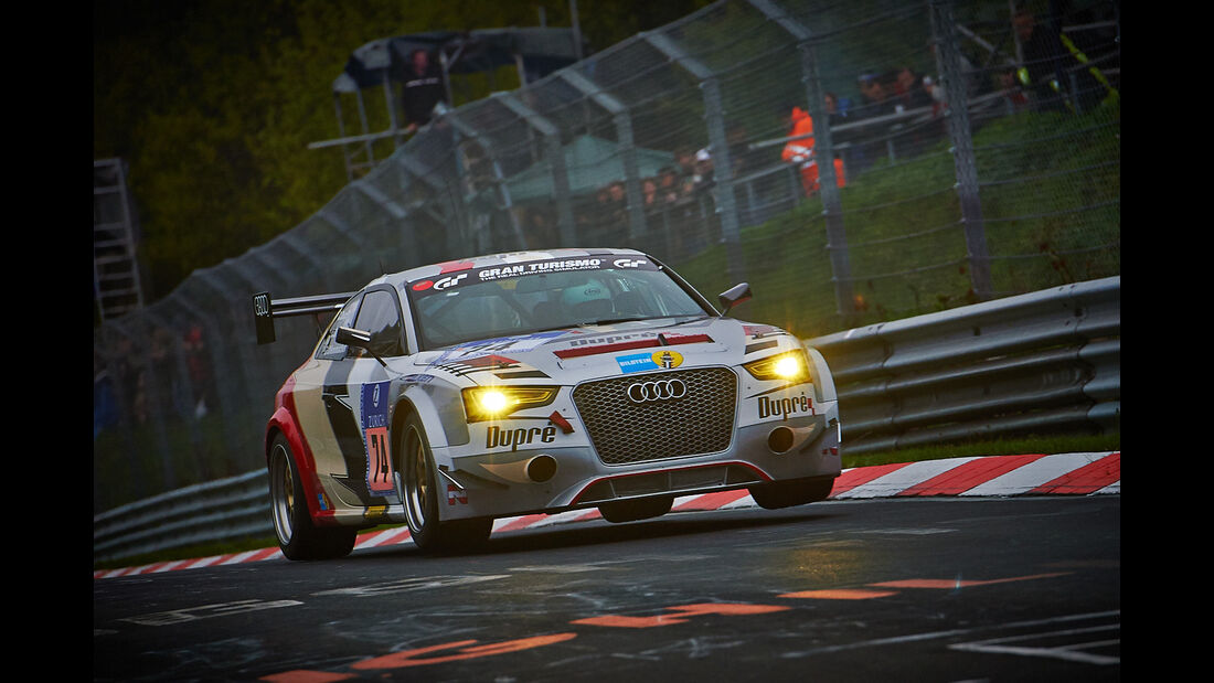 #74, Audi RS5 GT , 24h-Rennen Nürburgring 2013