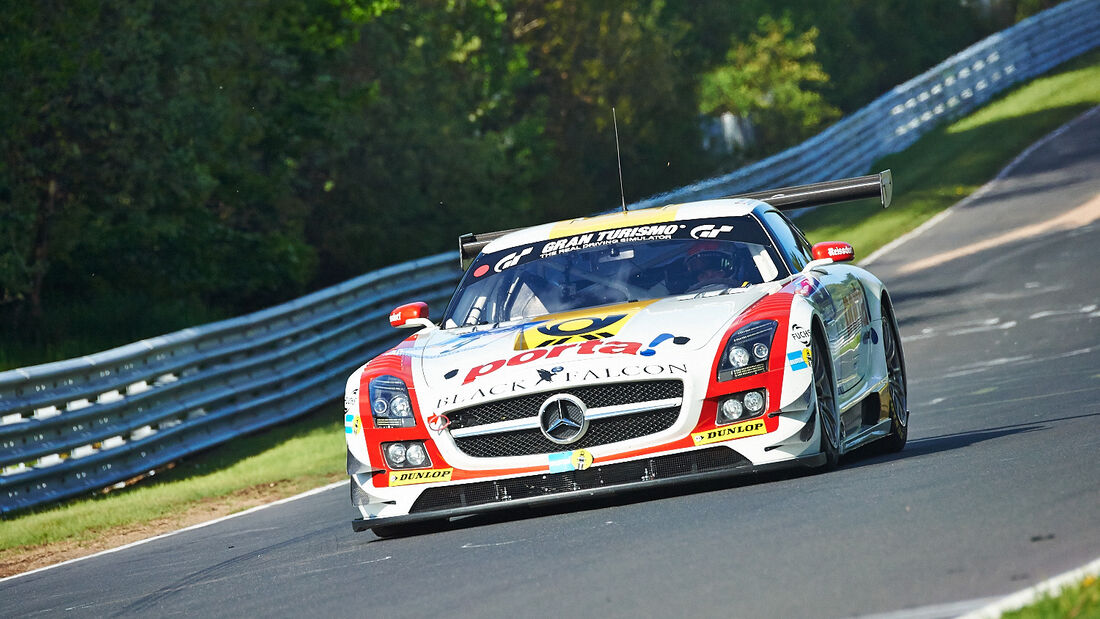 #9, Mercedes-Benz SLS AMG GT3 , 24h-Rennen Nürburgring 2013