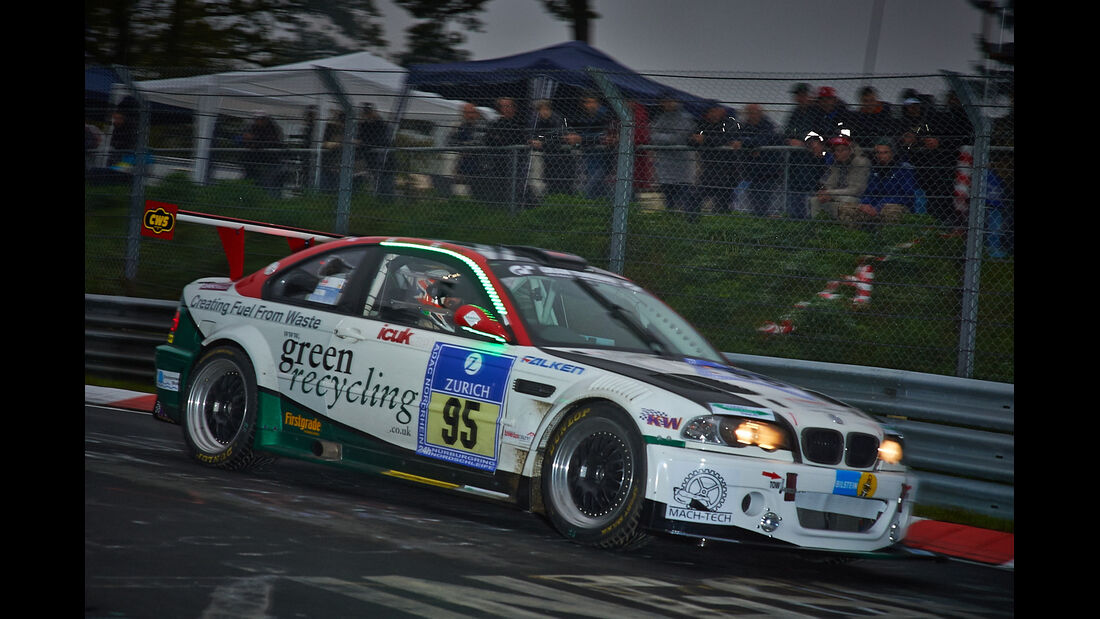 #95, BMW M3 GTR , 24h-Rennen Nürburgring 2013