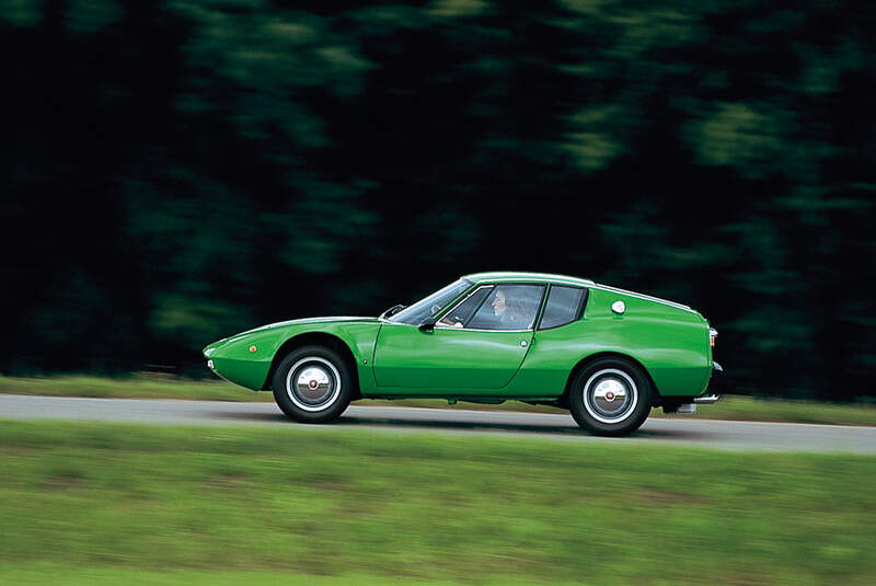  Abarth 1300 Scorpione - Seitenansicht