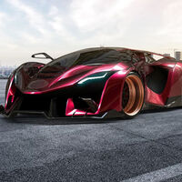  Ajlani Motors Drakuma Hypercar 2019