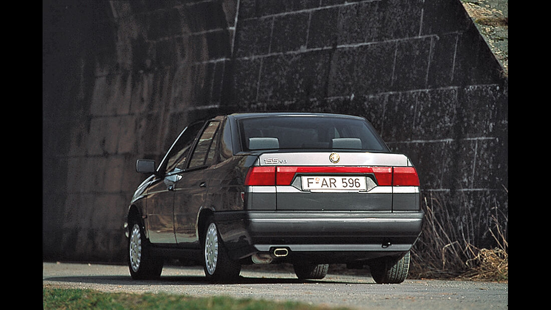  Alfa 155 V6, Heckansicht