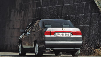  Alfa 155 V6, Heckansicht