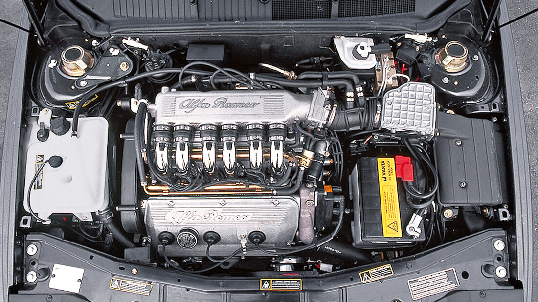  Alfa 155 V6, Motor