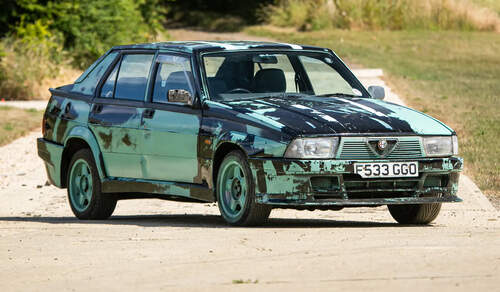  Alfa Romeo 75 V6 3.0 Veloce