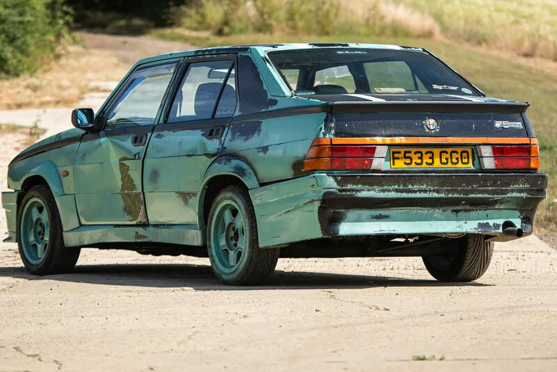  Alfa Romeo 75 V6 3.0 Veloce
