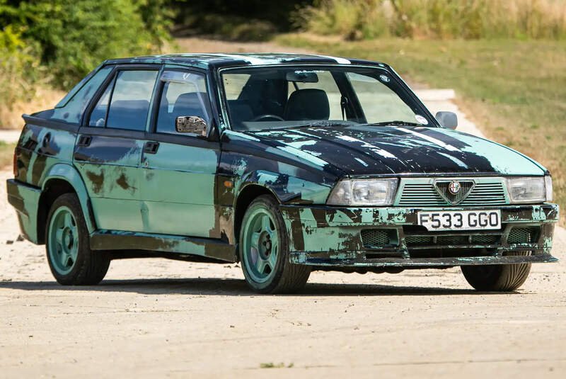 Alfa Romeo 75 V6 3.0 Veloce