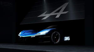  Alpine A424_ß Showcar