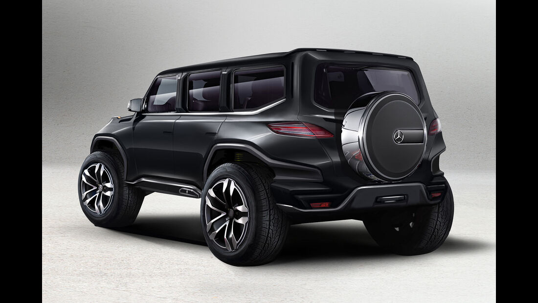  Ares Concept Mercedes G63 AMG