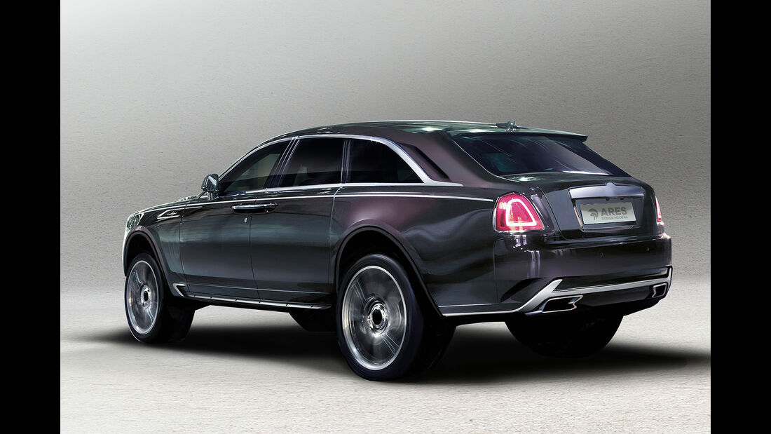  Ares Concept Rolls-Royce Ghost