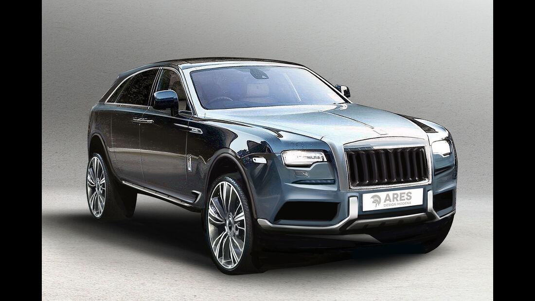  Ares Concept Rolls-Royce Ghost
