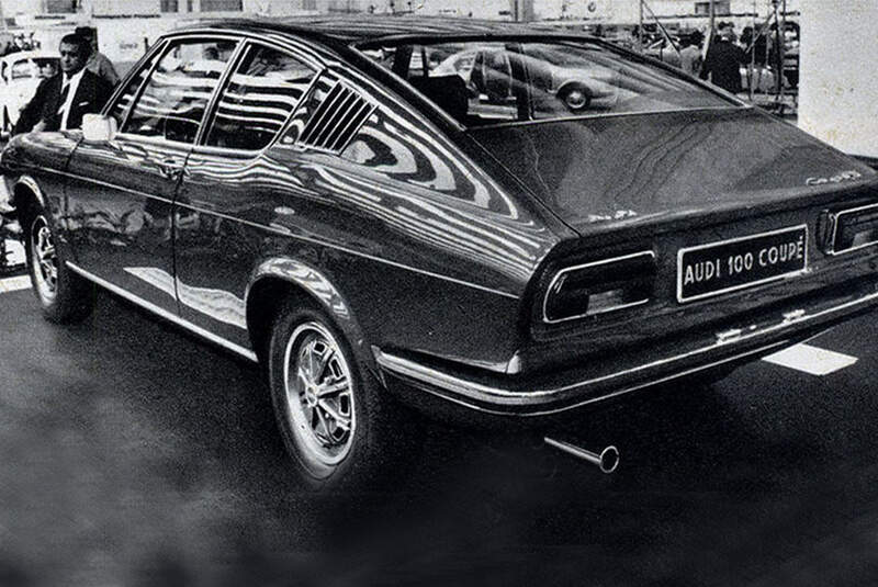  Audi, 100 Coupé, IAA 1969