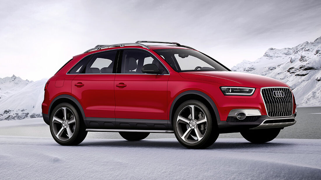  Audi Q3 Vail