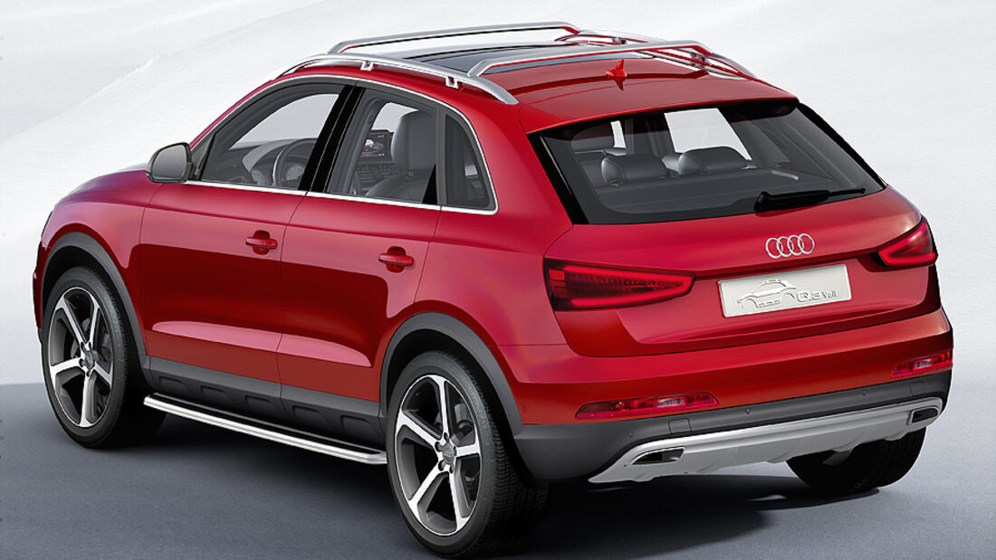  Audi Q3 Vail