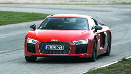 Audi R8 V10 Plus, Exterieur