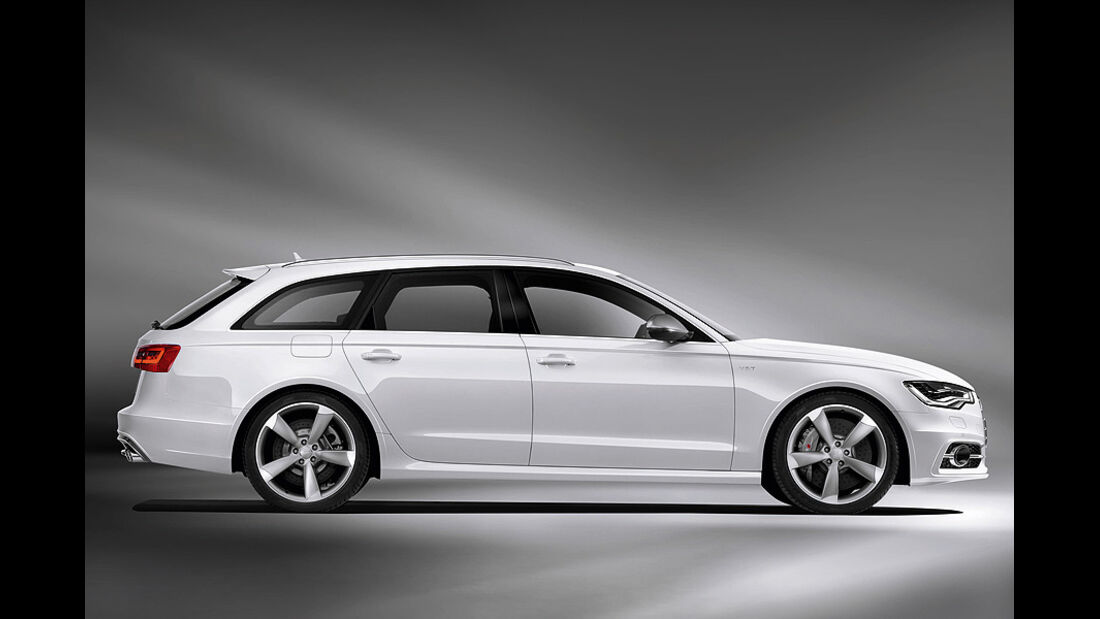  Audi S6, 