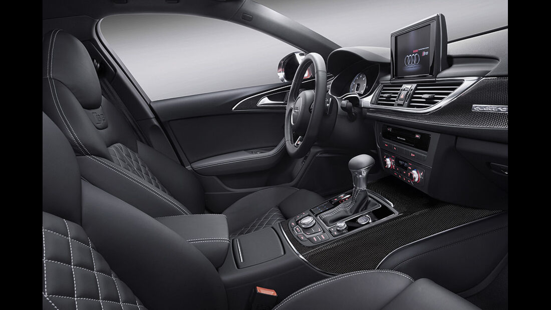  Audi S6, Innenraum