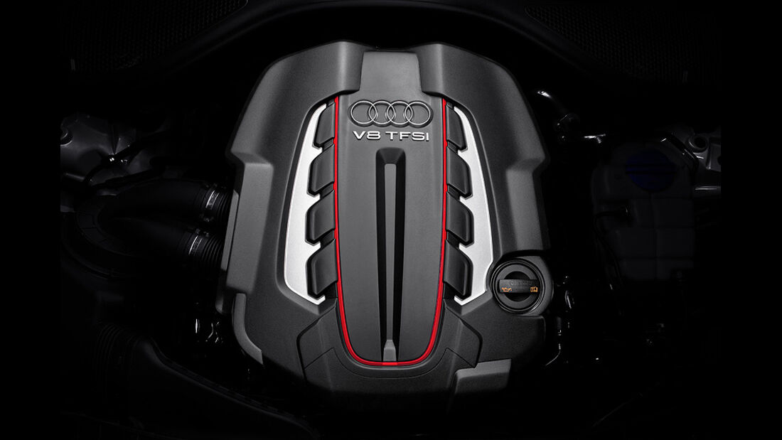  Audi S6 Motor