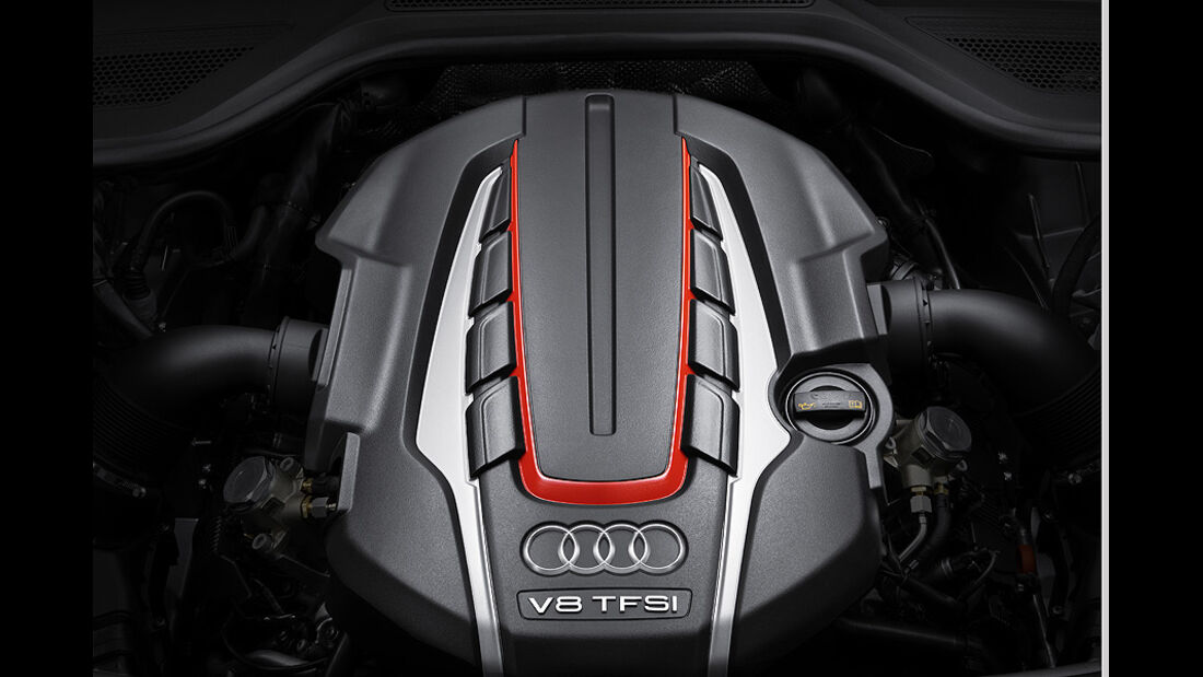  Audi S8 Motor