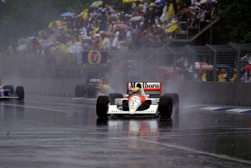  Ayrton Senna - McLaren MP4/6 - GP Australien 1991 - Adelaide