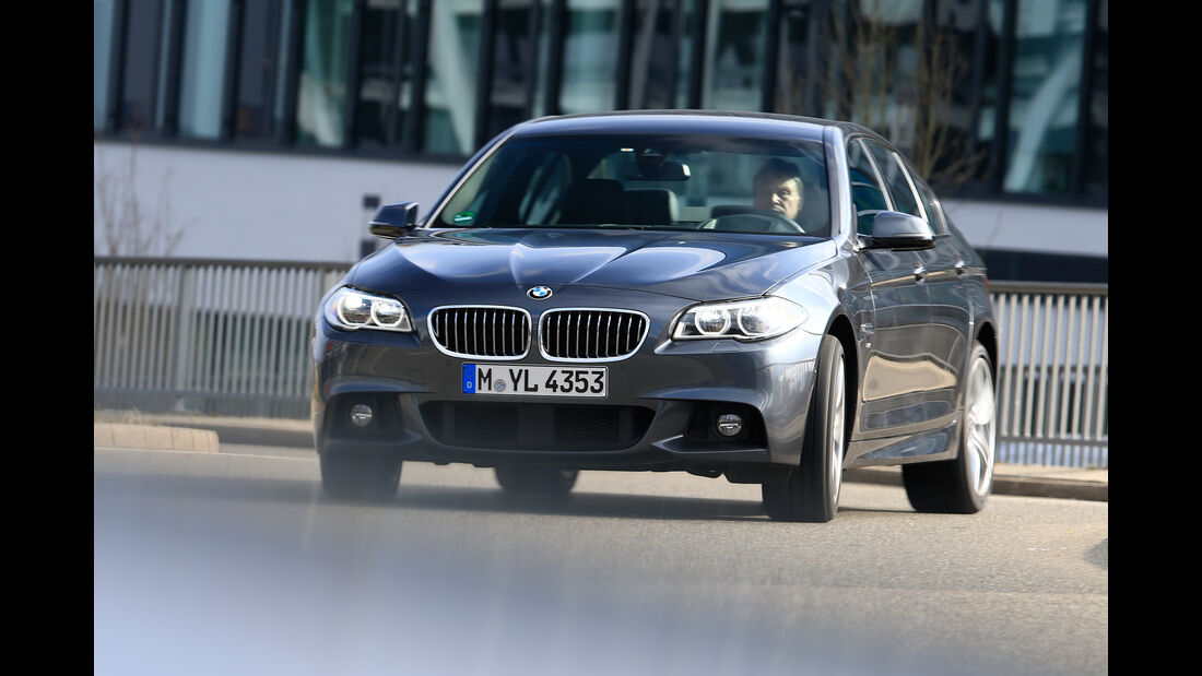  BMW 535d, Frontansicht