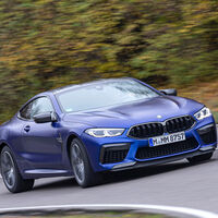  BMW M8 Competition Test ams 