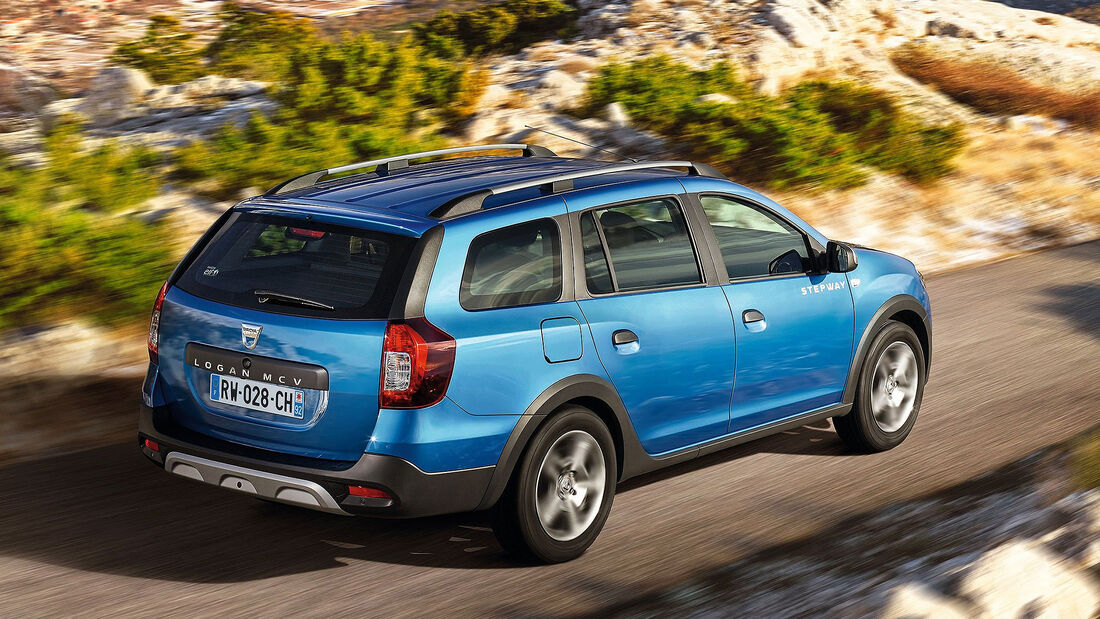  Dacia Logan MCV Stepway