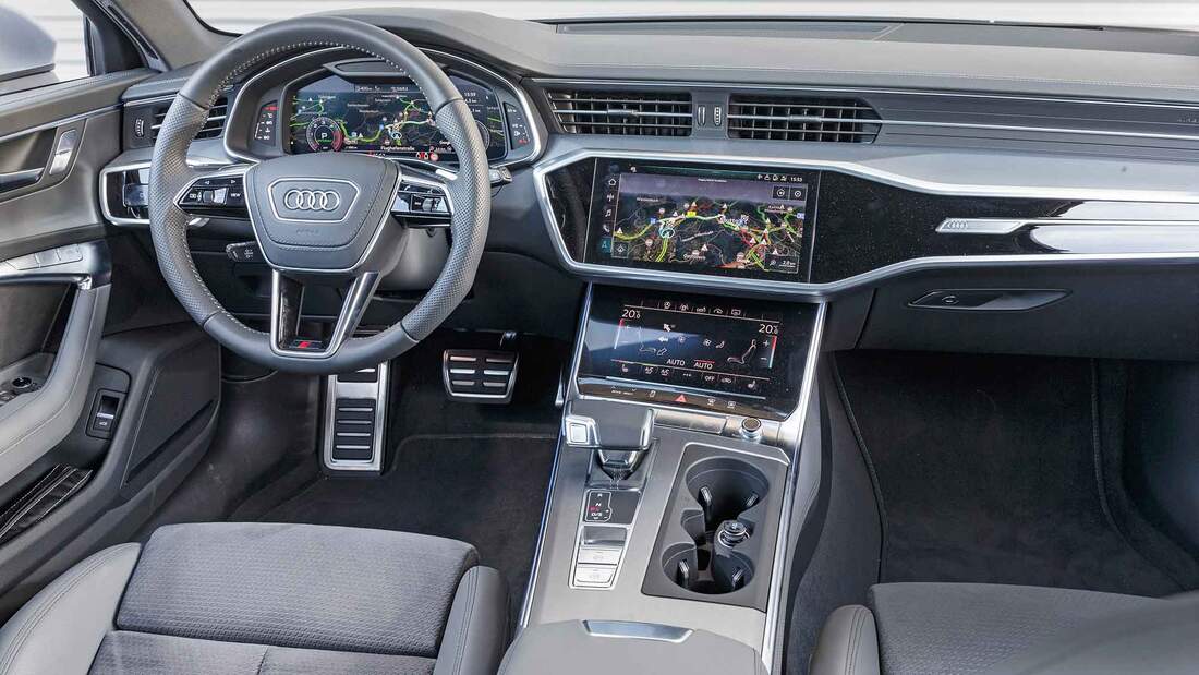 Audi A6 Avant 45 TFSI Quattro im 100.000kmDauertest AUTO MOTOR UND