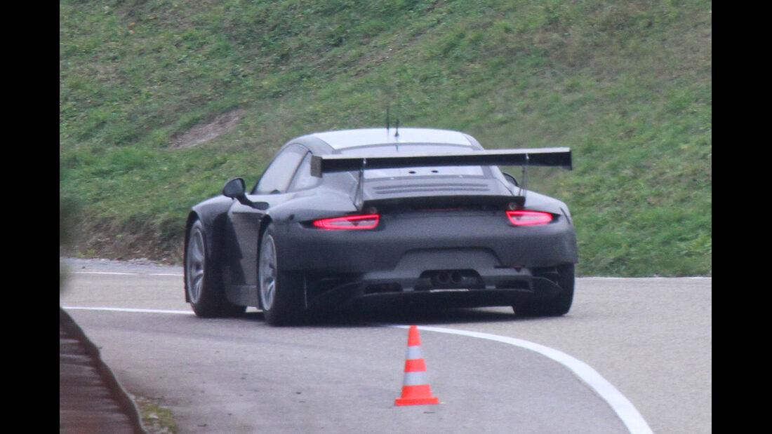  Erlkönig Porsche 911 GT3 Rennversion