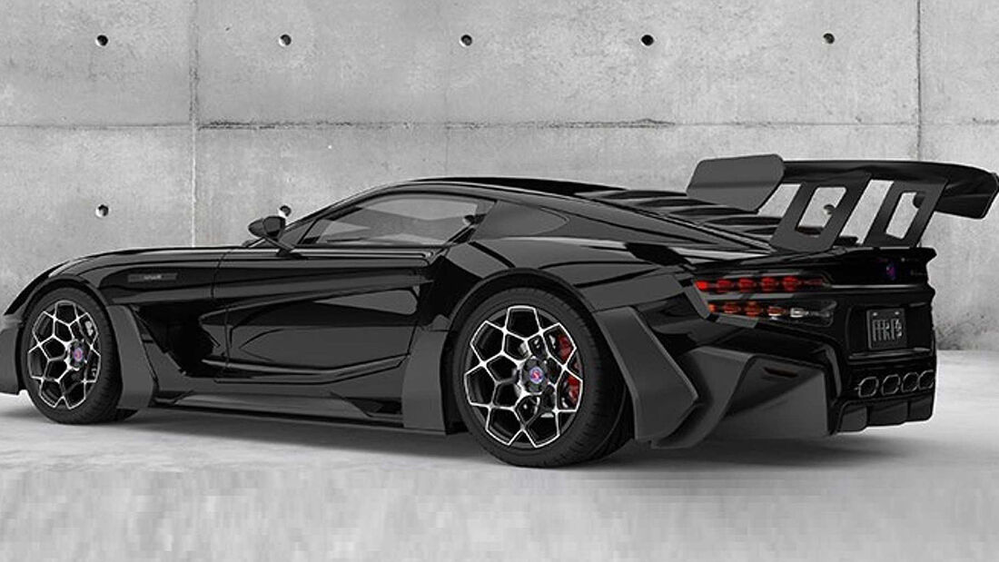  Factory Five F9R Concept Supercar