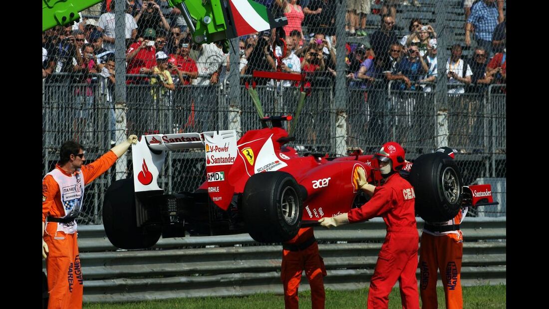  Fernando Alonso - Formel 1 - GP Italien - 07. September 2012