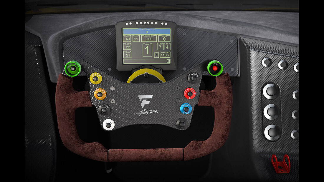 Fittipaldi EF7 Vision Gran Turismo