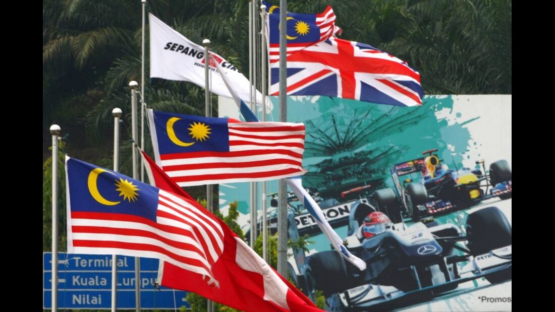  GP Malaysia 2011 Formel 1