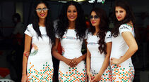  Girls - Formel 1 - GP Indien - 27. Oktober 2013