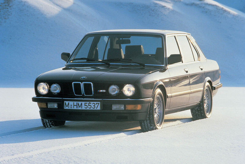  H-Kennzeichen 2015: BMW M5 (E28)