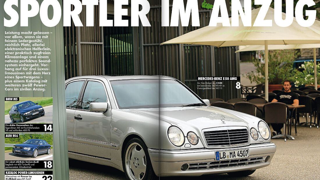  Heftinhalt Youngtimer Ausgabe 04/2015