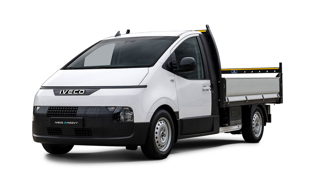  IVECO eMoovy Elektrotransporter