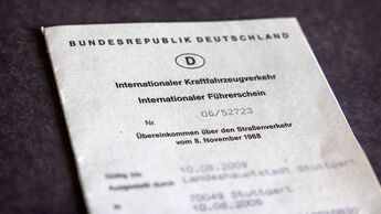  Internationaler Führerschein