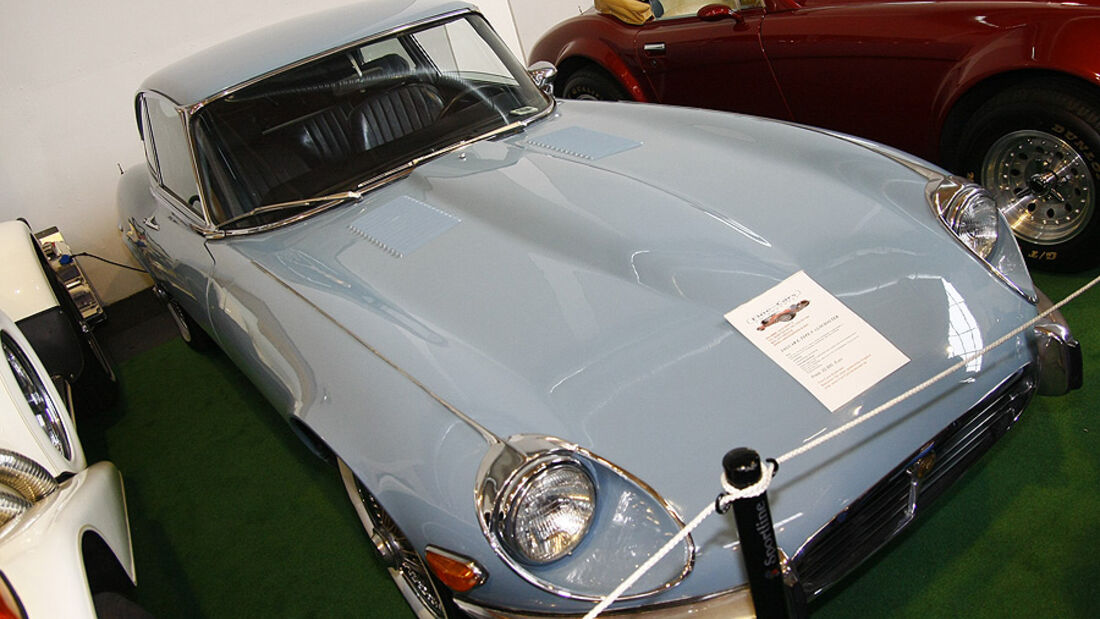  Jaguar E-Type-Coupé