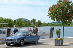  Jaguar XJ 6, Seitenansicht, Stein am Rhein
