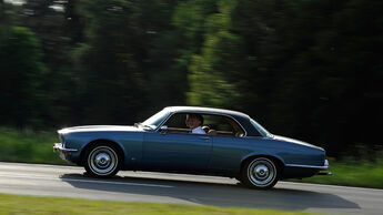  Jaguar XJ 6, Seitenansicht