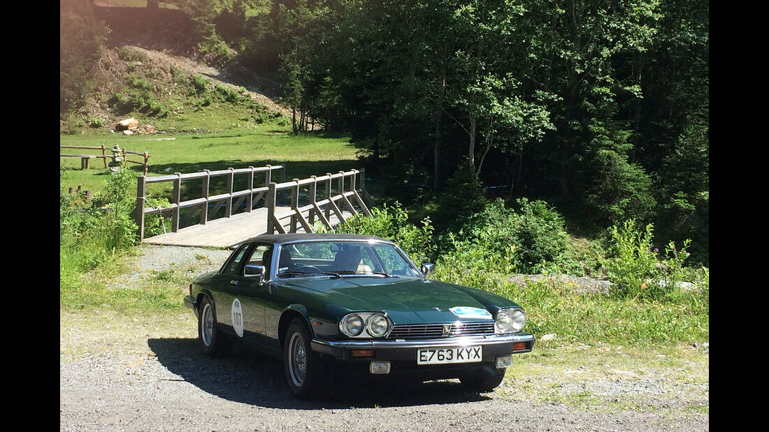  Jaguar XJ-SC von Prinzessin Diana, Lady Di