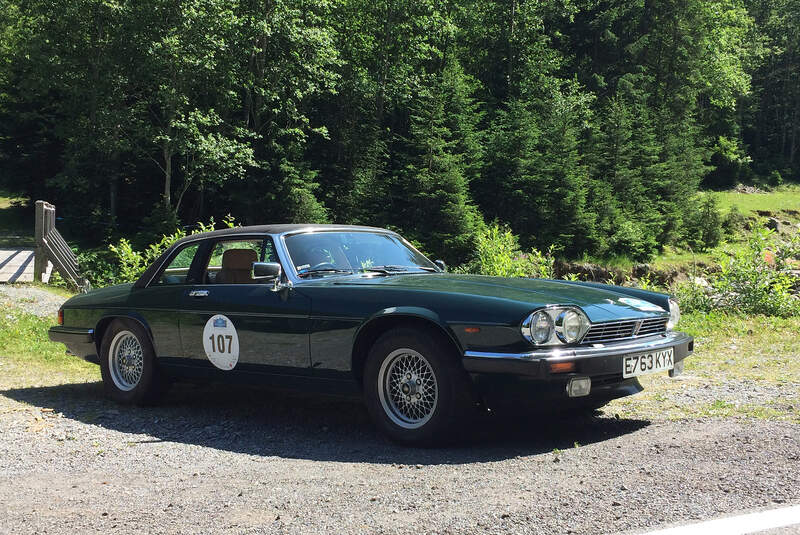  Jaguar XJ-SC von Prinzessin Diana, Lady Di