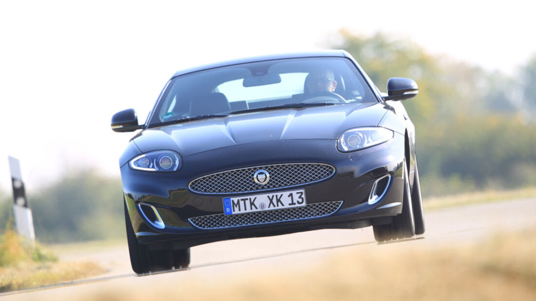  Jaguar XK 5.0 V8 Portfolio, Front