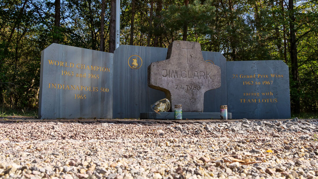  Jim Clark Memorial am Hockenheimring.