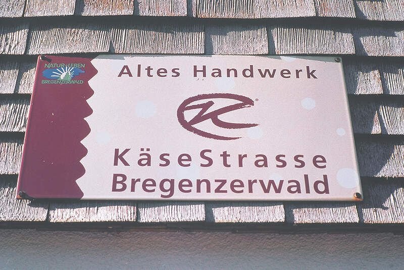  Käse-Straße Bregenzerwald